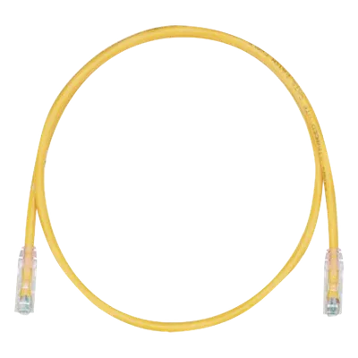 Cable de Parcheo UTP Cat6 / 24 AWG / CM / 3.05 m (10 ft) / T568A-B / 50μm Oro