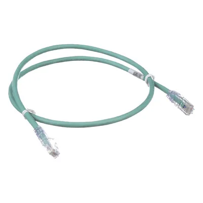 Cable de Parcheo UTP Cat6 / 24 AWG / CM / 0.91 m (3 pies) / Verde