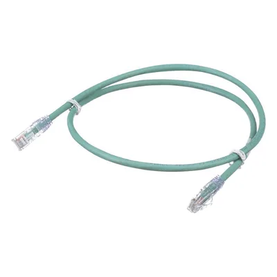 Cable de Parcheo UTP Cat6 / 24 AWG / CM / 0.91 m (3 pies) / Verde