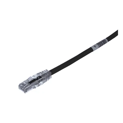 Cable de Parcheo UTP Cat6 / 24 AWG / CM / 15.24 m (50 ft) / Color Negro
