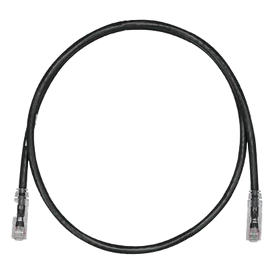 Cable de Parcheo UTP Cat6 / 24 AWG / LSZH / 8 m (26.25 ft) / Negro