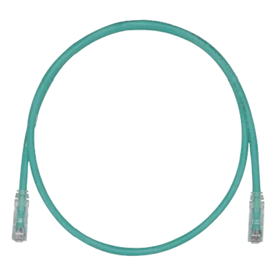 Cable de Parcheo / UTP Cat6 / 24 AWG / LSZH / 8 m (26.25 ft) / Verde