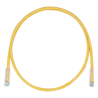 Cable de Parcheo UTP Cat6 / 24 AWG / LSZH / 8 m (26.25 ft) / Amarillo