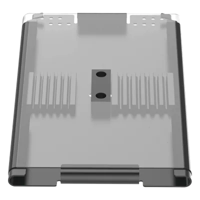 Charola de Empalme para Fibra Óptica / 12 Empalmes / Apilable 4 Unidades / 112.1x200.7x9.5 mm / 4.41x7.90x0.37 in