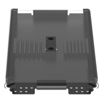 Charola de Empalme para Fibra Óptica / 12 Empalmes / Apilable 4 Unidades / 112.1x200.7x9.5 mm / 4.41x7.90x0.37 in