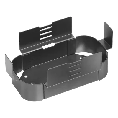 Accesorio de Apilamiento / 1-4 Bandejas FST6 / Aluminio / 117.5x114.3x80.8 mm / 4.63x4.50x3.18 in / FWME4 y FWME8