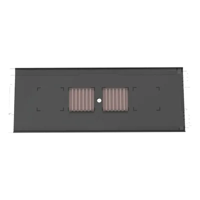Charola de Empalme para Fibra Óptica / 24 Empalmes / Compatible con FRME3 y FRME4 / 11.75x4.38x0.37 pulgadas (298.4x111.4x9.5 mm)