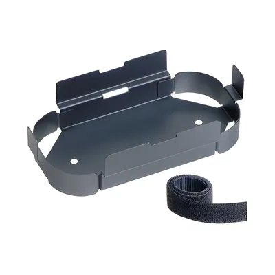 Accesorio de Apilamiento / Aluminio / 165.1 mm Profundidad / 41.2 mm Altura / Negro / RoHS