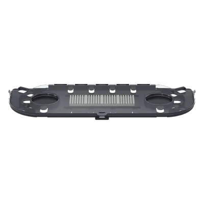 Charola de Empalme para Fibra Óptica / 24 Empalmes de Fusión o Mecánicos / 0.36' x 13.9' x 5.3' / Compatible con Paneles FCEU