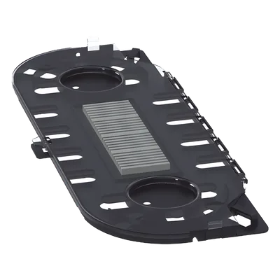 Charola de Empalme para Fibra Óptica / 24 Empalmes de Fusión o Mecánicos / 0.36' x 13.9' x 5.3' / Compatible con Paneles FCEU