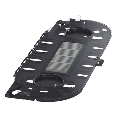 Charola de Empalme para Fibra Óptica / 24 Empalmes de Fusión o Mecánicos / 0.36' x 13.9' x 5.3' / Compatible con Paneles FCEU