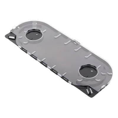 Charola de Empalme para Fibra Óptica / 24 Empalmes de Fusión o Mecánicos / 0.36' x 13.9' x 5.3' / Compatible con Paneles FCEU