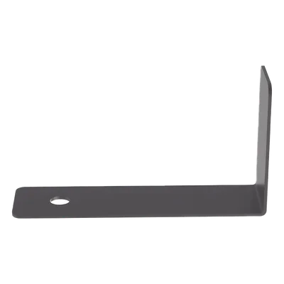 Soporte para Charola de Empalme de Fibra Óptica / 1 RU / 4 Charolas FOSM / Metal Negro / 18.3x66.4x35.9 mm (0.72x2.61x1.41 in)
