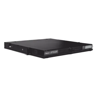 Panel de Distribución de Fibra Óptica / Montaje Rack 19" / 1UR / Hasta 96 Fibras / Bandeja Deslizable e Inclinable / 4 Placas FAP o FMP