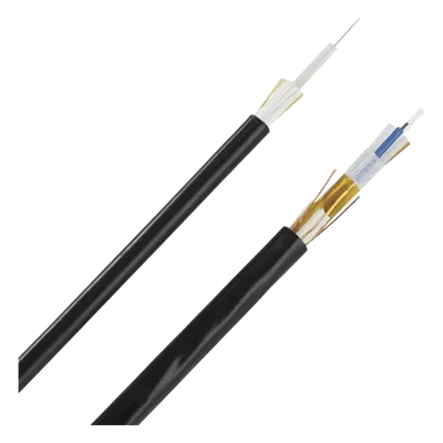 Cable de Fibra Óptica / 12 Hilos / Multimodo OM3 50/125 / Loose Tube 250 μm / OFNR Riser / Dieléctrico / Interior-Exterior