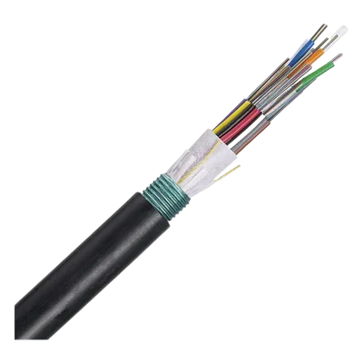 Cable de Fibra Óptica / 12 Hilos / OSP Planta Externa / Armado / OM4 50/125 / MDPE / 3.28 pies