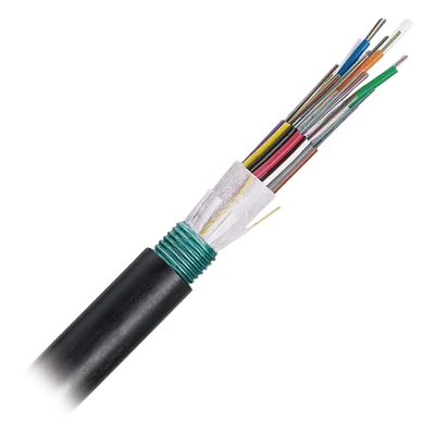 Cable de Fibra Óptica / 6 Hilos / OSP Planta Externa / Armado / 250μm / Monomodo OS2 / Por Metro / 0.82 pies