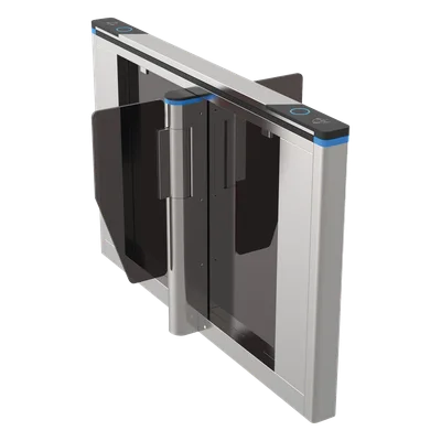 Torniquete Óptico Bidireccional / Gabinete de Expansión / Ancho de Pasaje 900 mm (35.4 in) / Flujo 35-40 Personas/min / Tiempo de Apertura 0.2 s / 5,000,000 Ciclos / Acero Inoxidable 304