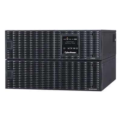 UPS Online Doble Conversión / 6000 VA / 5400 W / 200-240 Vac / Torre o Rack 6 UR / Onda Senoidal Pura / NEMA L6-30P