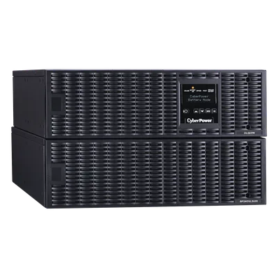 UPS Online Doble Conversión / 6000 VA / 5400 W / 200-240 Vac / Torre o Rack 6 UR / Onda Senoidal Pura / NEMA L6-30P
