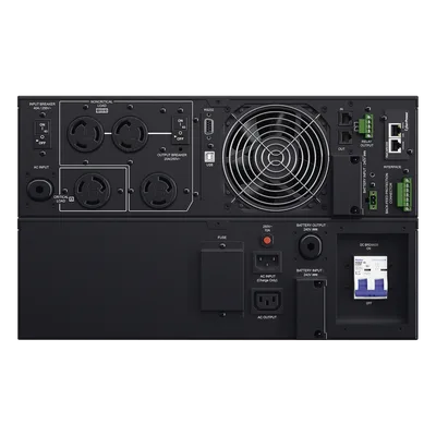 UPS Online Doble Conversión / 6000 VA / 5400 W / 200-240 Vac / Torre o Rack 6 UR / Onda Senoidal Pura / NEMA L6-30P