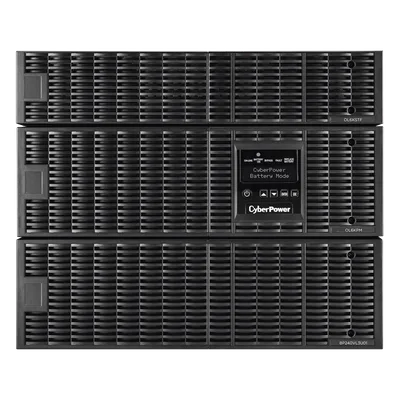 UPS Online Doble Conversión / 6000 VA / 5400 W / Entrada 200-240 Vac NEMA L6-30P / Salida 120-240 Vac / 9 Tomas NEMA / Torre-Rack 8 UR (13.1 ft / 4.0 m equivalente rack)