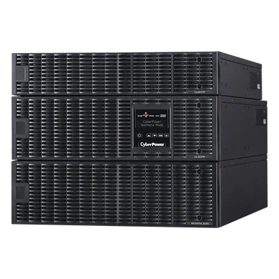 UPS Online Doble Conversión / 6000 VA / 5400 W / Entrada 200-240 Vac NEMA L6-30P / Salida 120-240 Vac / 9 Tomas NEMA / Torre-Rack 8 UR (13.1 ft / 4.0 m equivalente rack)