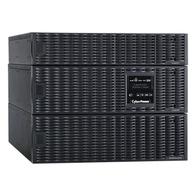 UPS Online Doble Conversión / 6000 VA / 5400 W / Entrada 200-240 Vac NEMA L6-30P / Salida 120-240 Vac / 9 Tomas NEMA / Torre-Rack 8 UR (13.1 ft / 4.0 m equivalente rack)