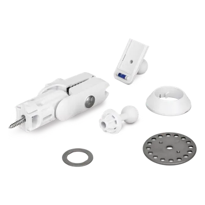Kit de Montaje para CPE / Sin Herramientas / Alineación 360° / Compatible NanoStation/NanoBeam / Resistente a Clima Extremo