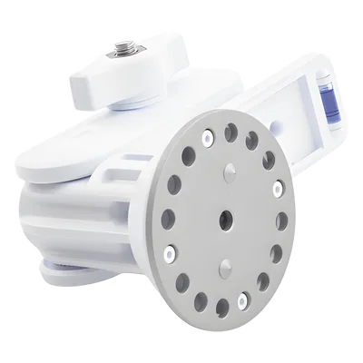 Kit de Montaje para CPE / Sin Herramientas / Alineación 360° / Compatible NanoStation/NanoBeam / Resistente a Clima Extremo