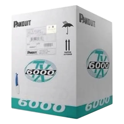 Cable UTP / Cat 6 Mejorado / 23 AWG / 305 m (1000 ft) / 4 Pares / PVC CM / Reelex