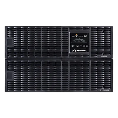 UPS Online Doble Conversión / 10000 VA / 10000 W / 200-240 Vac / Onda Senoidal Pura / Torre o Rack 6 UR / 3 Tomas NEMA L6-30R / Terminal Hardwired