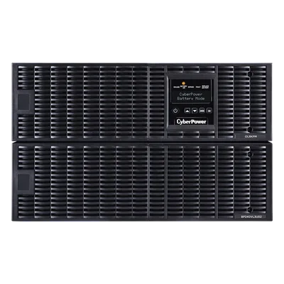 UPS Online Doble Conversión / 8000 VA / 8000 W / Salida 200-240 VAC / Onda Senoidal Pura / Rack 6U o Torre / Terminales Hardwired / 3 Tomas NEMA L6-30R