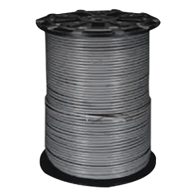 Carrete de fibra sensor / 375 m (1,230 ft) / Conduit PE 1/2" (12.7 mm) / Multimodo hermético / -40°C a +104°C