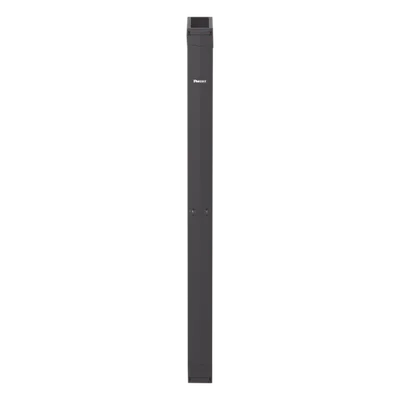 Organizador Vertical de Cables / Alta Densidad 45 RU / Doble Frontal y Posterior / 6 in (152 mm) Ancho / Acero y ABS / Push-to-Close