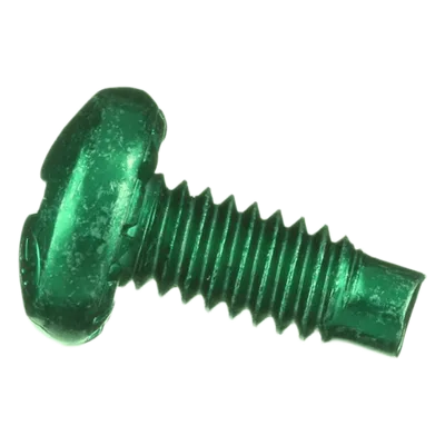 Tornillo de Unión a Tierra para Rack / #12-24 / 1/2 Pulgada / Cabeza Combinada PH3/Ranura / Acero Galvanizado / RoHS / Bolsa 100 Piezas