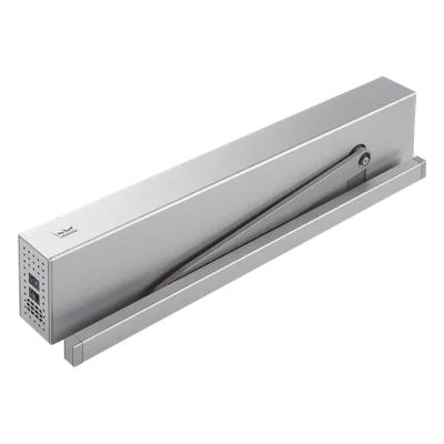 Operador de Puerta Automático / Brazo Empuje 110 cm / 100 kg / 110 VCA / IP20 / Apertura 110°