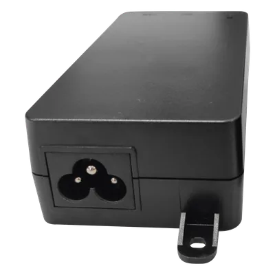 Inyector PoE Pasivo Gigabit / 54 Vcc / 0.6 A / 32.8 W / Alcance 100 m (328.1 ft)