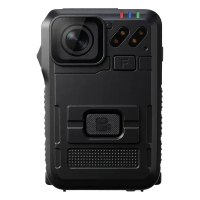 Body Camera / Full HD 1080p / Ángulo 120° / Visión Nocturna IR 10 m (32.8 ft) / Batería 3600 mAh / Memoria 64 GB