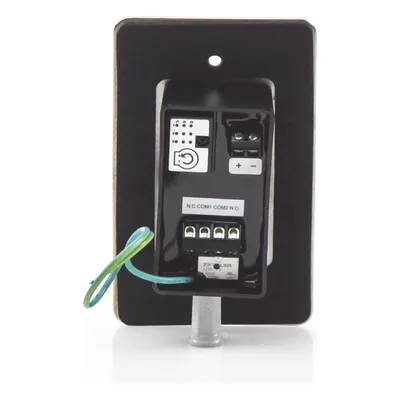 Botón de salida Piezo-eléctrico/ con temporizador / color de LED configurable/ IP65. Sin LOGO