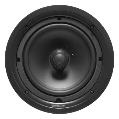 Altavoz de techo de 2 vías / Woofer 6.5in / Tweeter 1in / 90W / 8Ω / Respuesta 52Hz-20kHz / Resistente a humedad