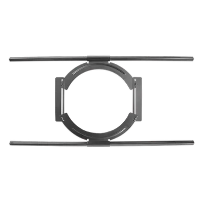 Soporte de Techo Abatible / Ajustable 6.5 y 8 Pulgadas / Acero Rígido / Puente de Mosaico / 25.9 x 14.2 x 1.3 Pulgadas