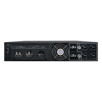 Transformador Reductor / 6,000 VA/W / 208V a 120V / 6 Salidas NEMA 5-20R / Rack-Torre 2U / Cable 6 pies (1.8 m)