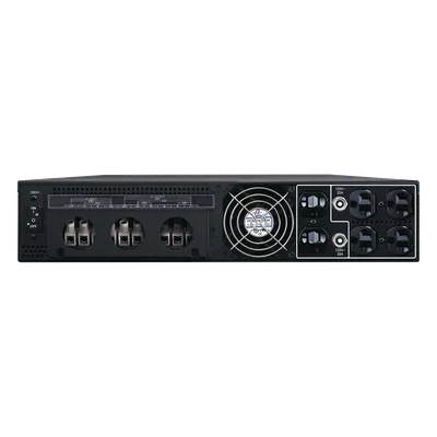 Transformador Reductor / 10,000 VA / 10,000 W / 208V a 120V / 6 Salidas NEMA 5-20R / Rack 2U / Cable 3 pies (0.9 m)