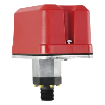 Interruptor de Supervisión de Presión de Agua / 10-100 PSI / NEMA 4 / Doble SPDT / 130x84x108 mm / -40°F a 160°F