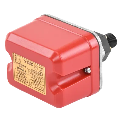 Interruptor de Supervisión de Presión de Agua / 10-100 PSI / NEMA 4 / Doble SPDT / 130x84x108 mm / -40°F a 160°F