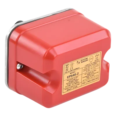 Interruptor de Supervisión de Presión de Agua / 10-100 PSI / NEMA 4 / Doble SPDT / 130x84x108 mm / -40°F a 160°F
