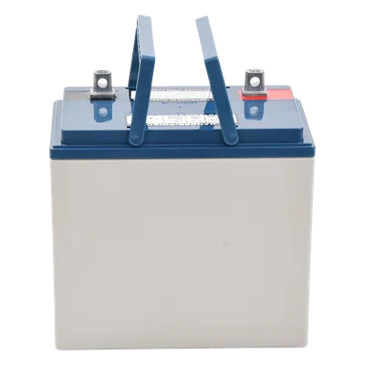 Batería AGM/VRLA / 12V / 55Ah @20hr / Terminales U / 5 Años Vida Útil / UL / Sin Mantenimiento