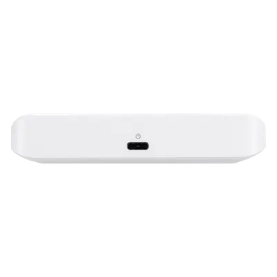 Switch Administrable Compacto / 5 Puertos Gigabit RJ45 / PoE 802.3af/at Entrada / USB-C o PoE / 4.22 x 2.76 x 0.83 pulgadas