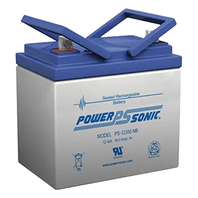 Batería de Respaldo AGM/VRLA / 12V / 33Ah @20hr / Terminales NB / 5 Años Vida Útil / UL Reconocida